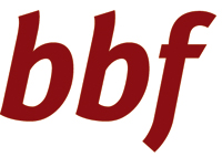 bbf logo schrift